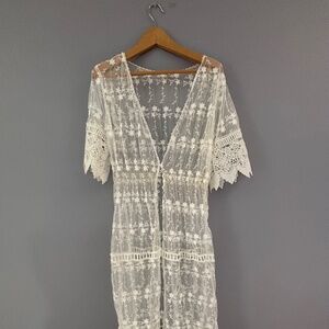 BEACH COVER UP/FANCY